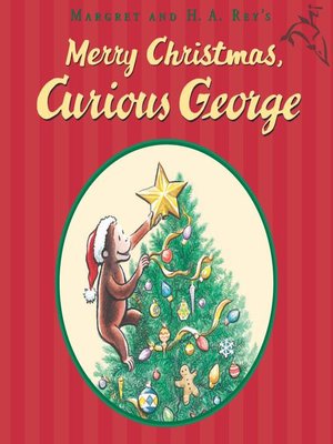 cover image of Merry Christmas, Curious George